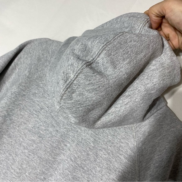 Champion Heathered Grey Pullover Sweatshirt Activewear Hoodie 2XL - Picture 11 of 16